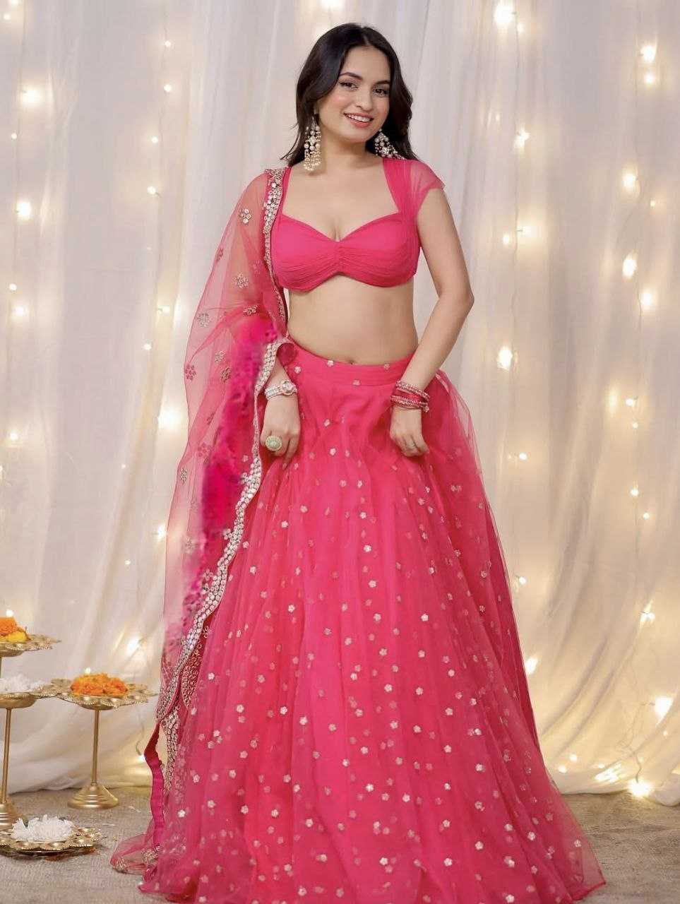 Ynf Soft Net RIN157 PC LEHENGA-61 Lehengas Wholesale Designer Lehenga Traditional Lehenga Wedding Lehenga Manufacturer