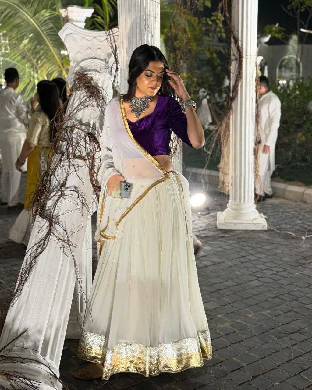 Ynf Velvet RIN157 PC NAVRATRI NIGHTS-101 Lehengas Festive Collections Wholesale Designer Lehenga Traditional Lehenga Navratri Dresses Manufacturer