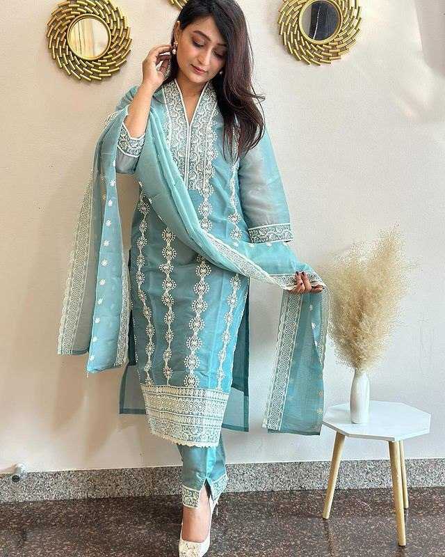 Ynf Vichitra Silk KESH334 Mangaldeep Suits & Dresses Wholesale Ladies Suits Embroidery Suits Party wear suits Manufacturer