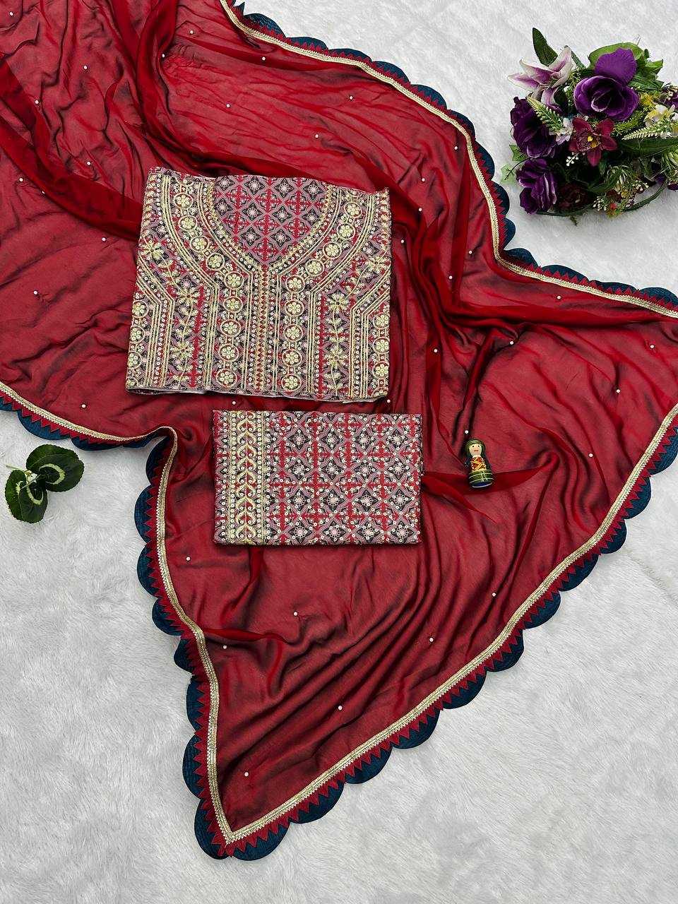 YNF BLOOMING RST 482 SAREES WHOLESALEPARTY WEAR LACE BORDER CUTWORK BOLLYWOOD SAREES MANUFACTURER