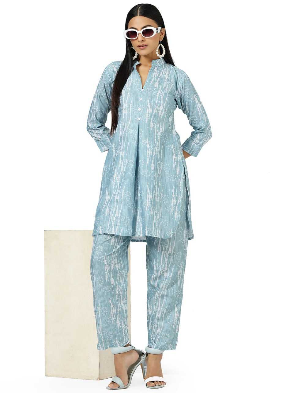 YNF COTTON REYON RIN153 7140 WESTERN WEAR WHOLESALE CO-ORD SET MANUFACTURER