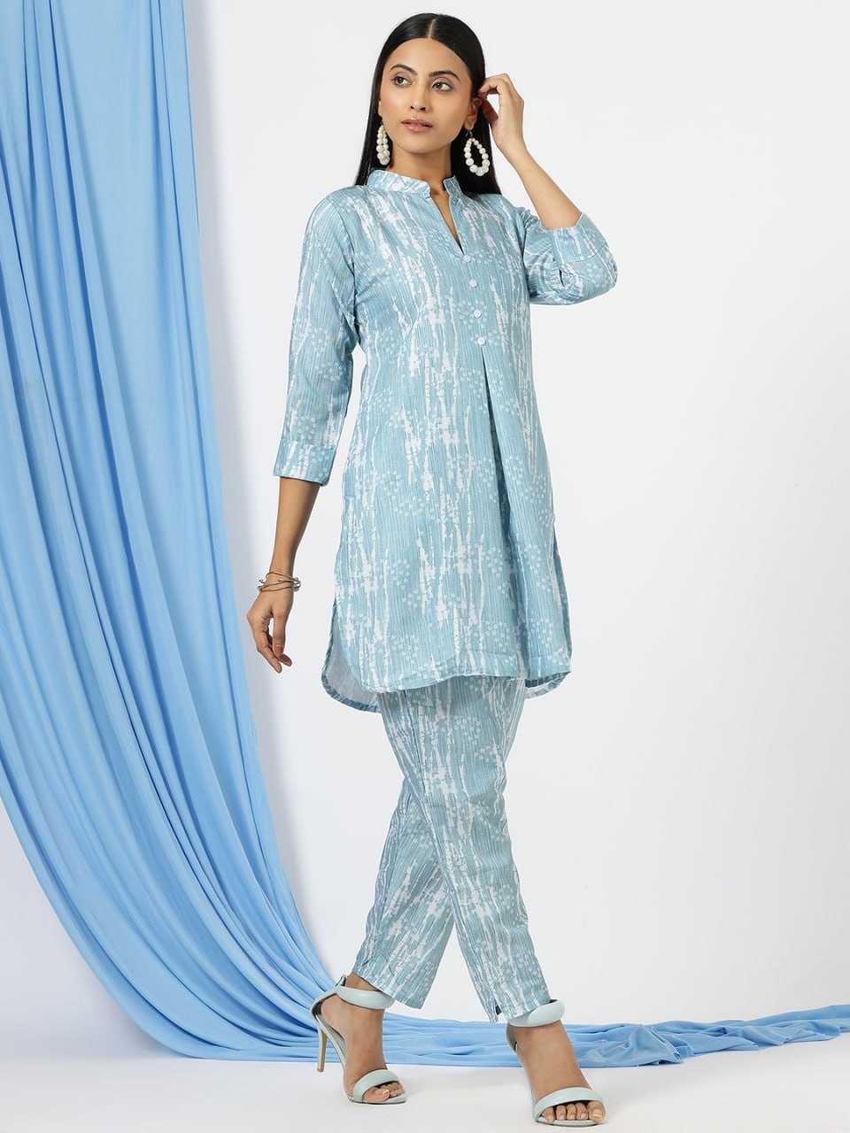 YNF COTTON REYON RIN153 7140 WESTERN WEAR WHOLESALE CO-ORD SET MANUFACTURER