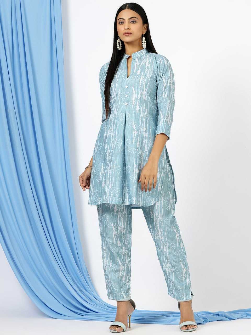 YNF COTTON REYON RIN153 7140 WESTERN WEAR WHOLESALE CO-ORD SET MANUFACTURER