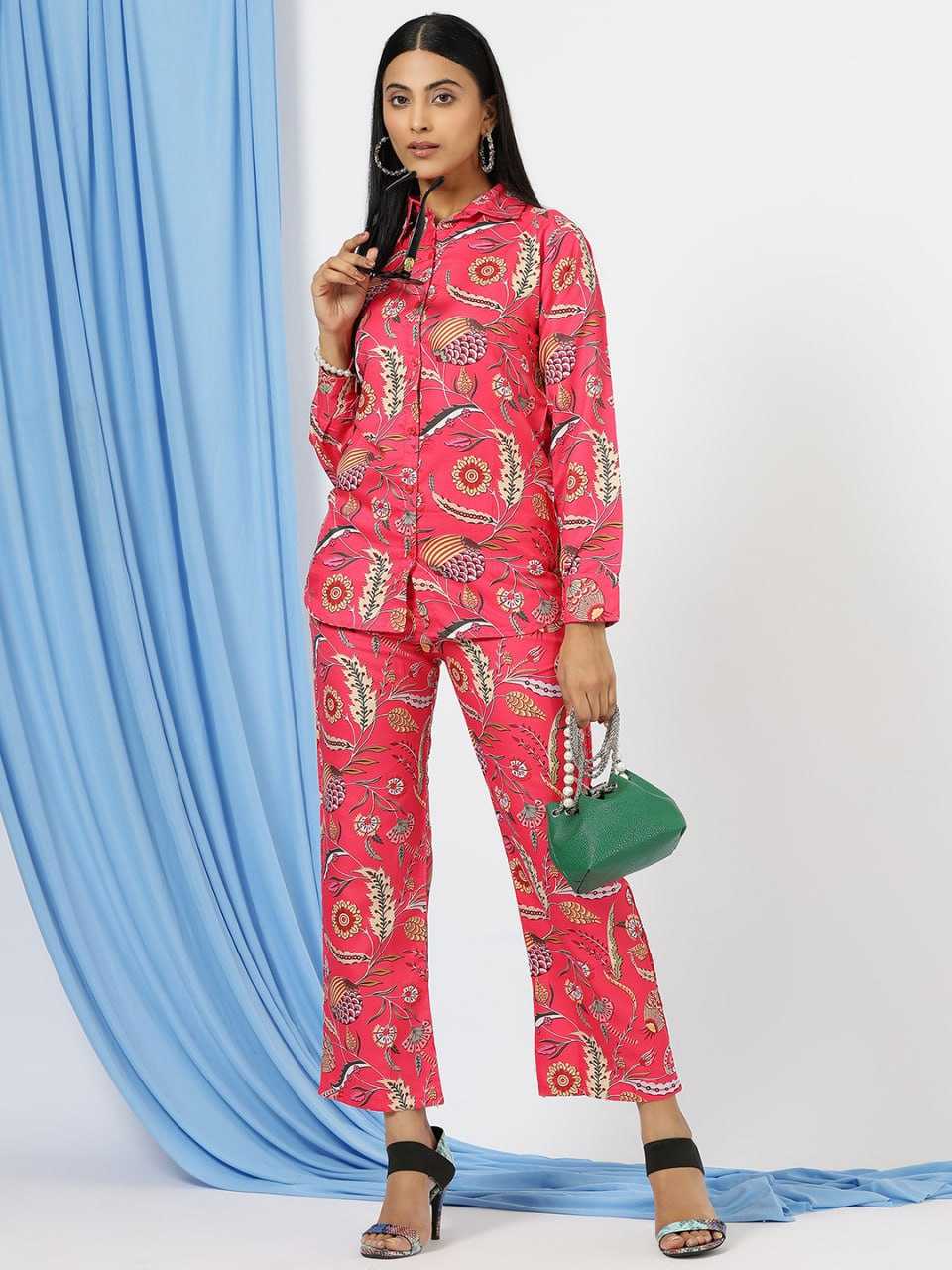 YNF COTTON RIN153 7316 WESTERN WEAR WHOLESALE CO-ORD SET MANUFACTURER