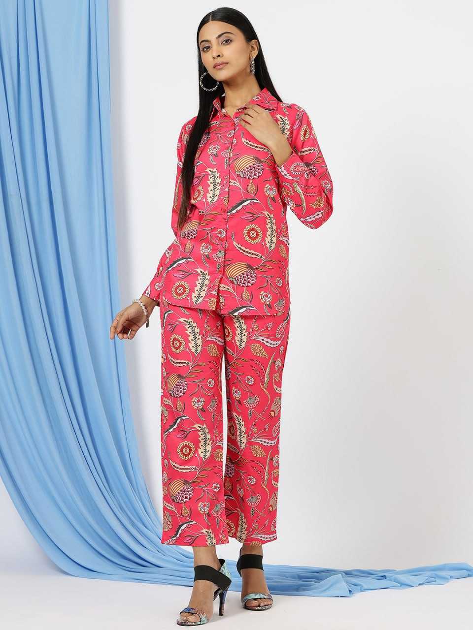 YNF COTTON RIN153 7316 WESTERN WEAR WHOLESALE CO-ORD SET MANUFACTURER