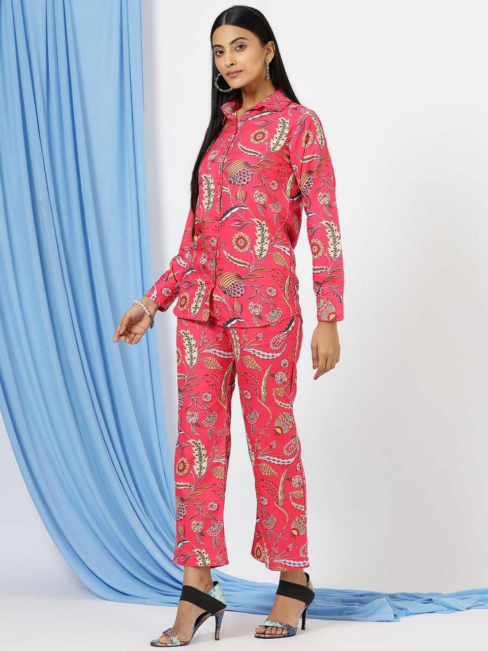 YNF COTTON RIN153 7316 WESTERN WEAR WHOLESALE CO-ORD SET MANUFACTURER