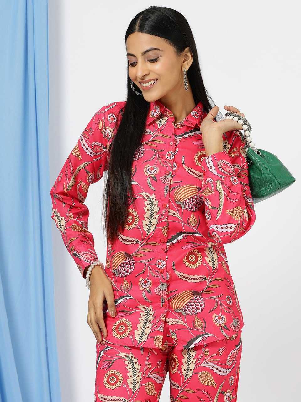 YNF COTTON RIN153 7316 WESTERN WEAR WHOLESALE CO-ORD SET MANUFACTURER