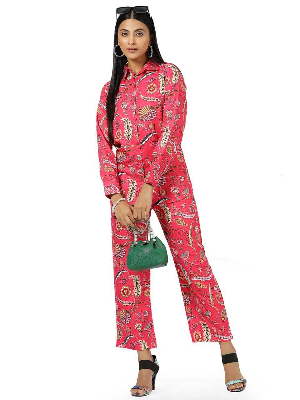 YNF COTTON RIN153 7316 WESTERN WEAR WHOLESALE CO-ORD SET MANUFACTURER