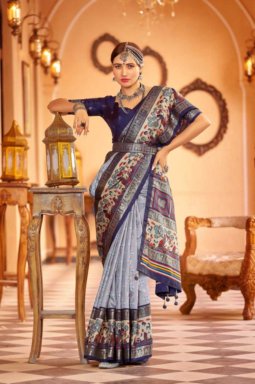 YNF DOLA SILK RHO DULHAN SILK SAREES WHOLESALE SOFT SILK TRADITIONAL PRINTED SILK SAREES MANUFACTURER