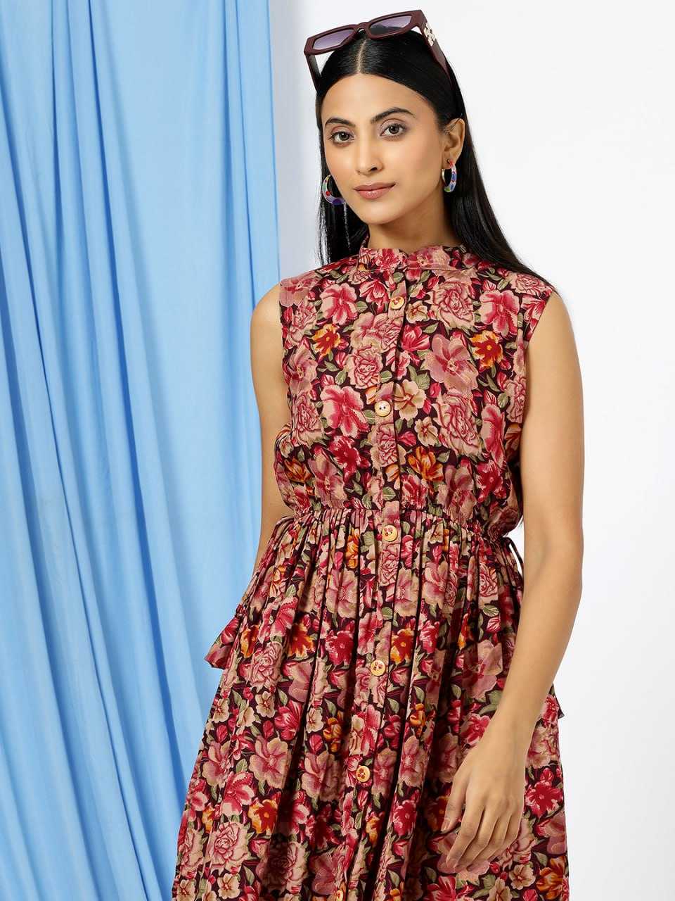 YNF REYON COTTON RIN153 2101 KURTIS WHOLESALE SHORT PARTY WEAR FANCY KURTIS MANUFACTURER 