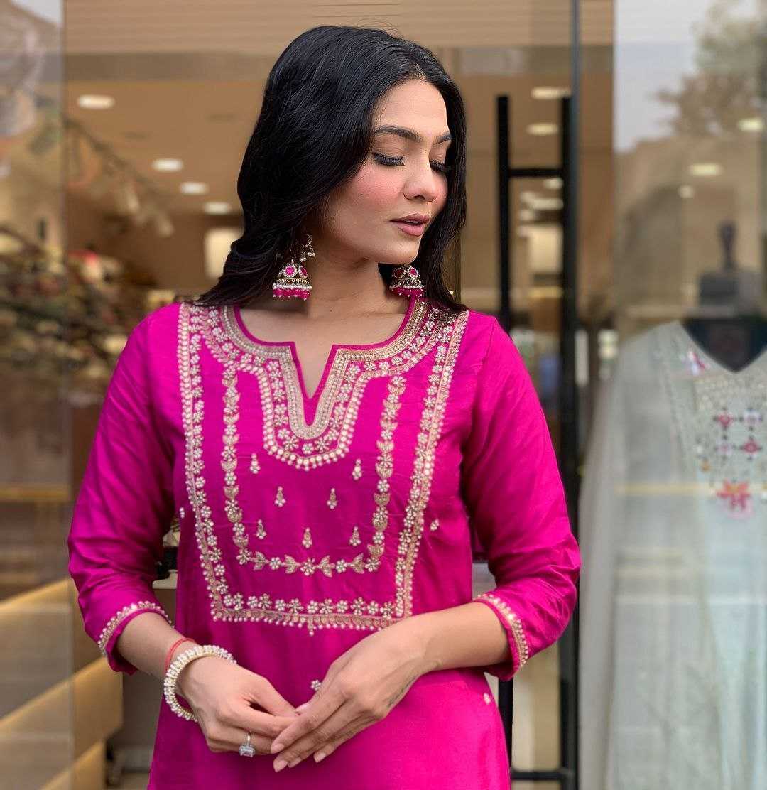 YNF CHANDERI SOFT RIN174 AKSHARA SUITS & DRESSES WHOLESALE LADIES LADIES SILK PARTY WEAR WEDDING CHANDERI SUITS MANUFACTURER