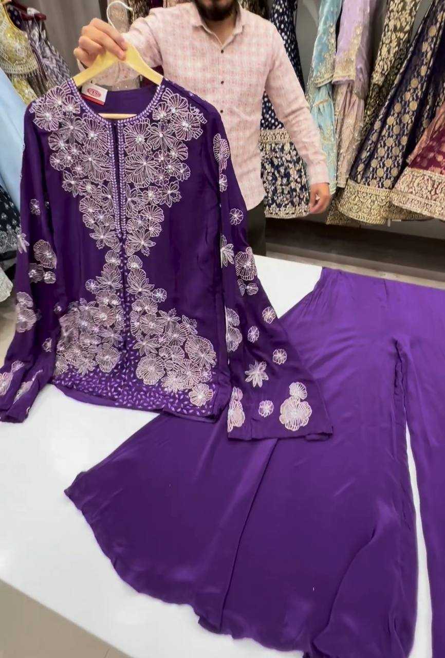 YNF CHINON SILK RIN141 1849 SUITS & DRESSES WHOLESALE EMBROIDERY LADIES SILK PARTY WEAR WEDDING DIWALI COLLECTIONS SUITS MANUFACTURER