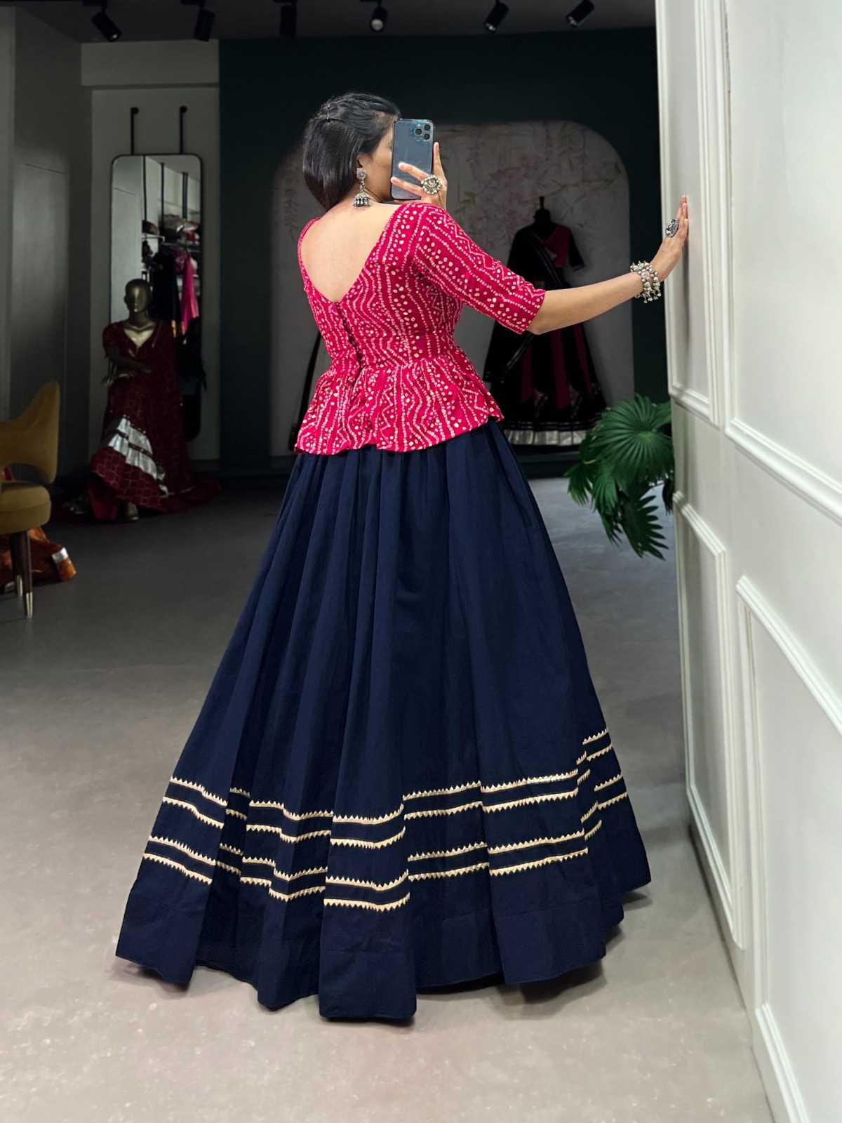 YNF COTTON KESH136 1325 LEHENGAS WHOLESALE TRADITIONAL FANCY LEHENGAS MANUFACTURER 