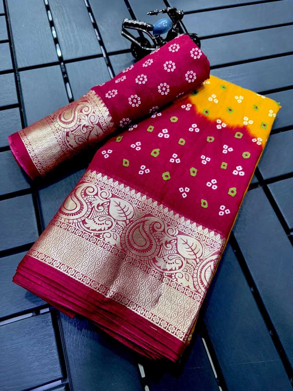 YNF DOLA SILK KESH110 RADHA11 SAREES WHOLESALE PRINTED LADIES ZARI BORDER SAREES MANUFACTURER