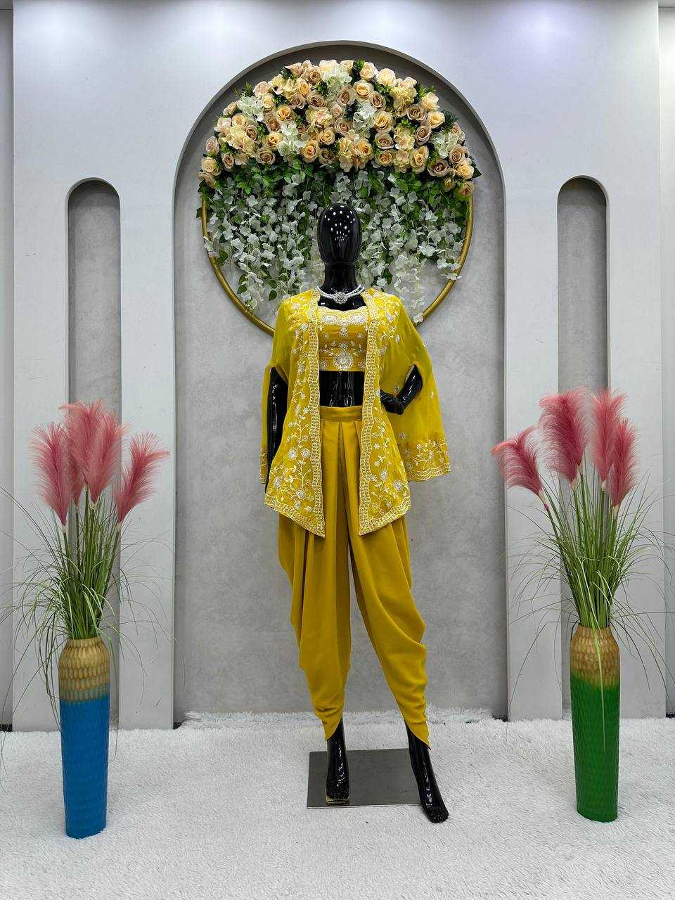 YNF GEORGETTE RIN169 5655 SUIT WHOLESALE WEDDING,GEORGETTE,DHOTI SALWAR SUIT MANUFACTURER