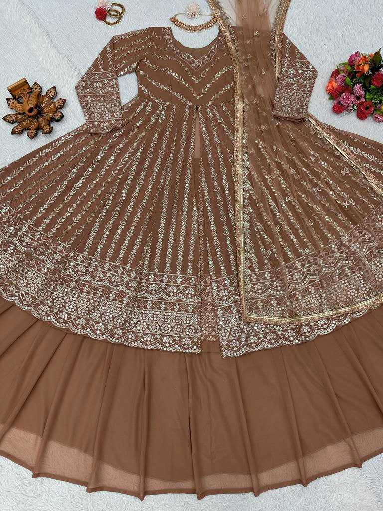 YNF GEORGETTE RIN169 -6453 LEHENGA WHOLESALE WEDDING,DESIGNER LEHENGA MANUFACTURER