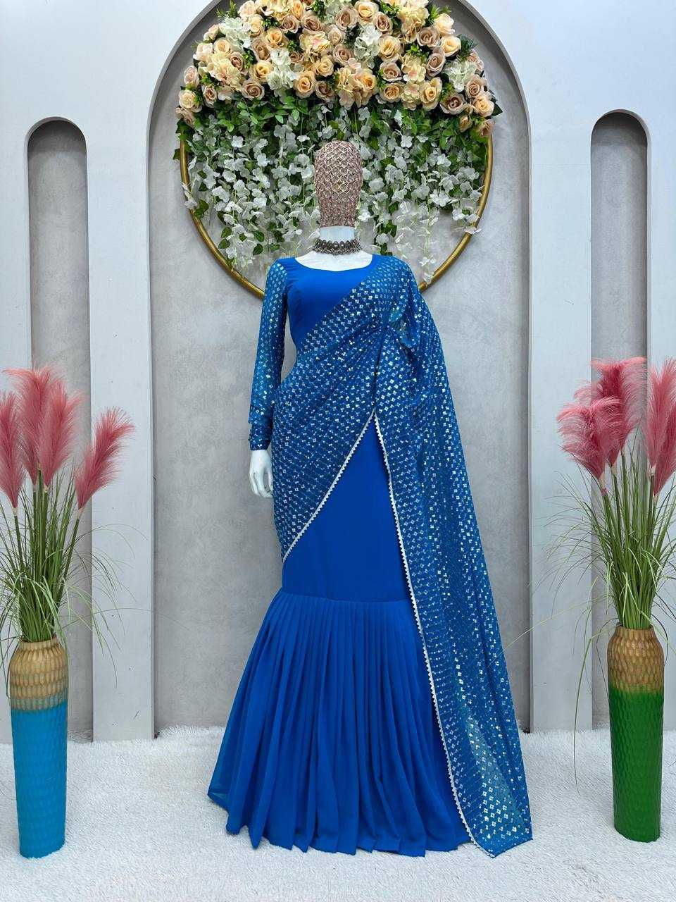 YNF GEORGETTE RIN169 6463 SAREE WHOLESALE DESIGNER,GEORGETTE,LEHNGA SAREE MANUFACTURER