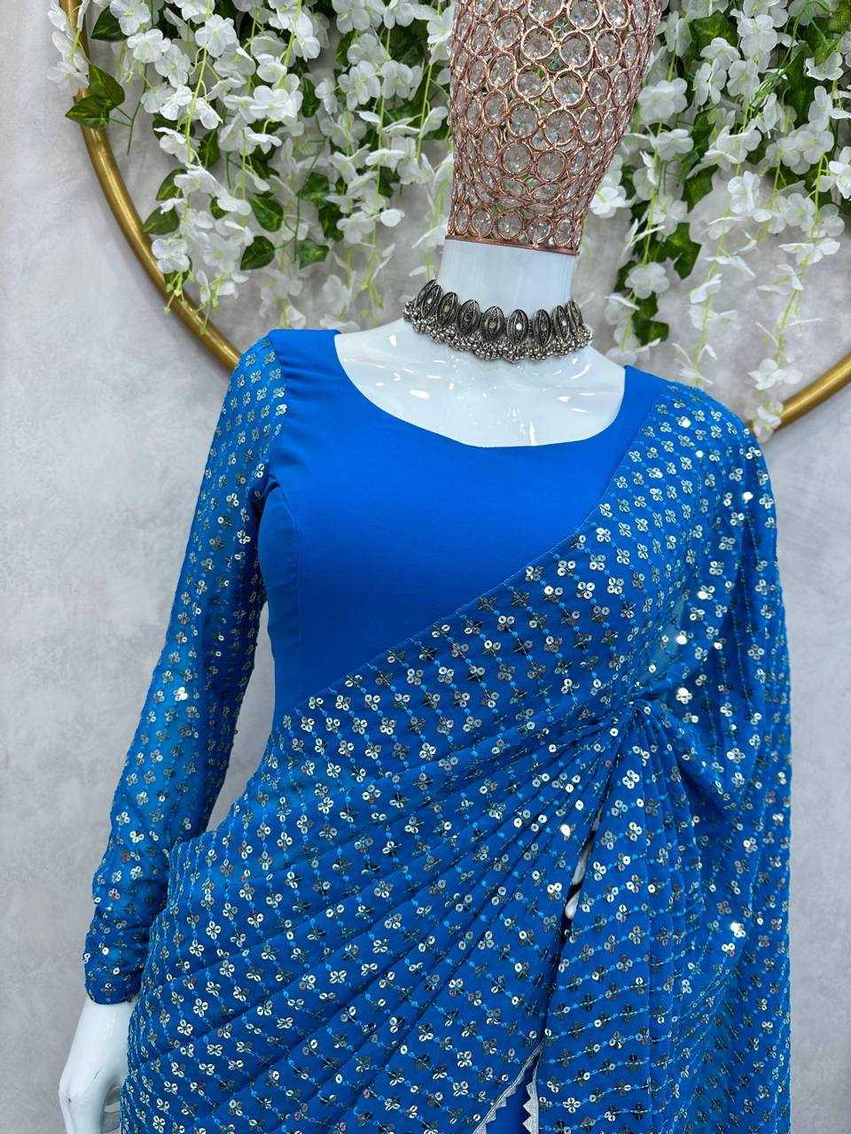 YNF GEORGETTE RIN169 6463 SAREE WHOLESALE DESIGNER,GEORGETTE,LEHNGA SAREE MANUFACTURER