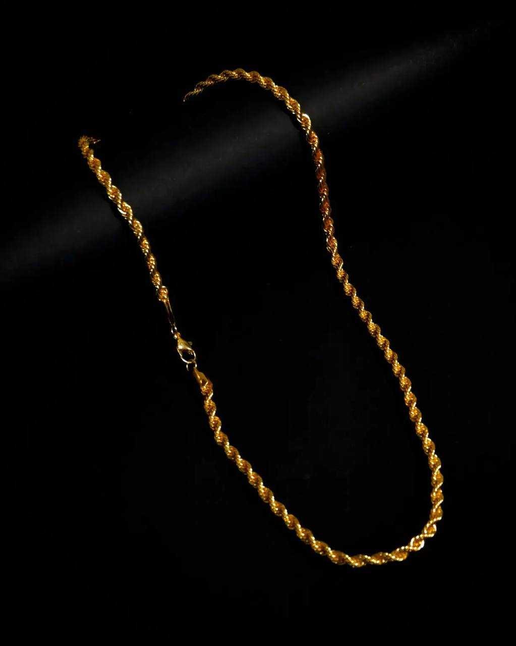 YNF GOLD PLATED KESH191 KAC030 MENS JEWELLERY WHOLESALE  CHAINS MANUFACTURER