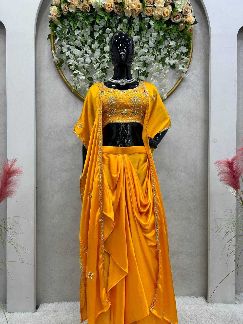 YNF JAPAN SARTIN RIN169 6464 SUIT WHOLESALE LADIES,WEDDING,DHOTI SALWAR SUIT MANUFACTURER