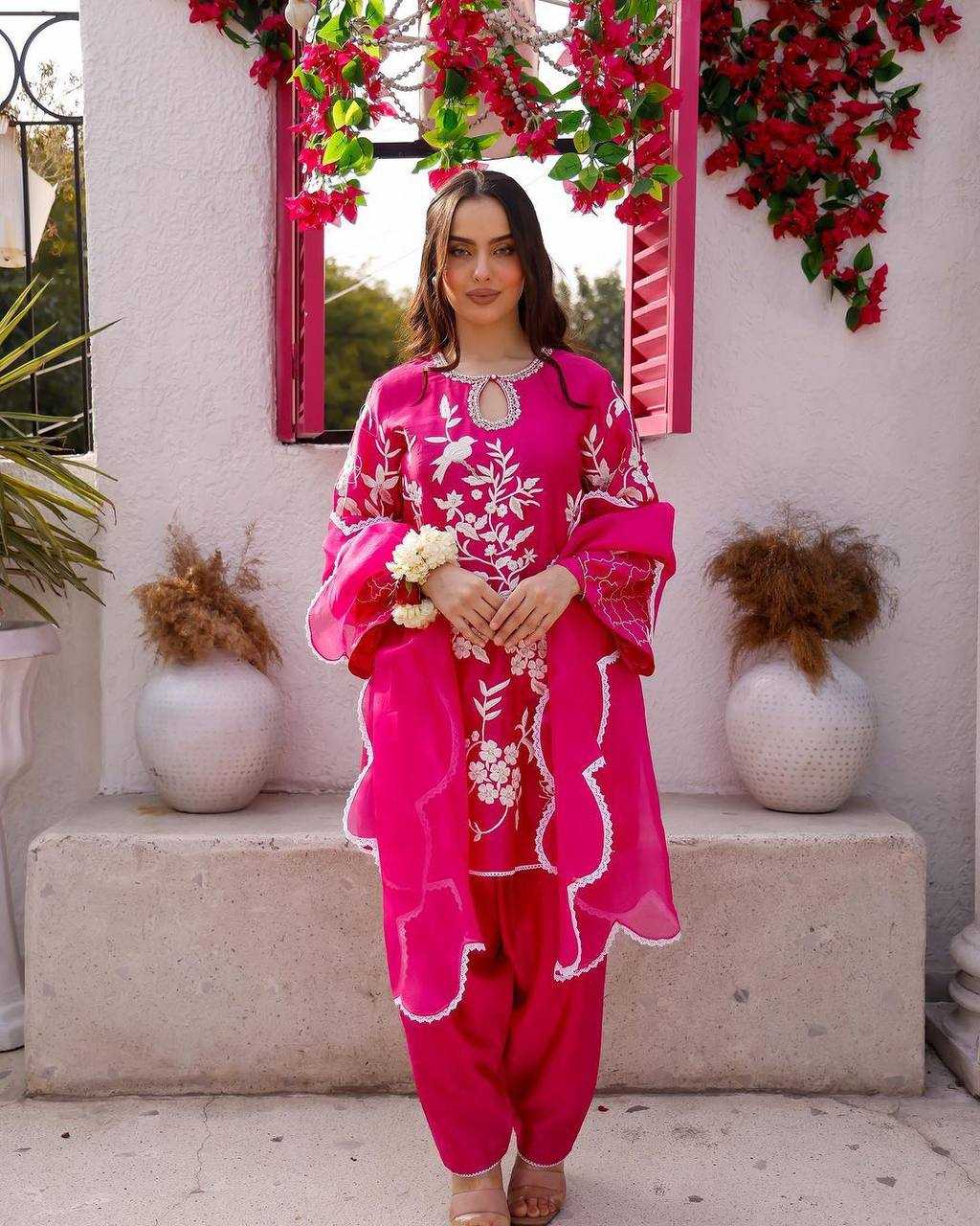 YNF JAPAN SATIN RIN169 5671 SUIT WHOLESALE LADIES,LADIES SALWAR SUIT MANUFACTURER