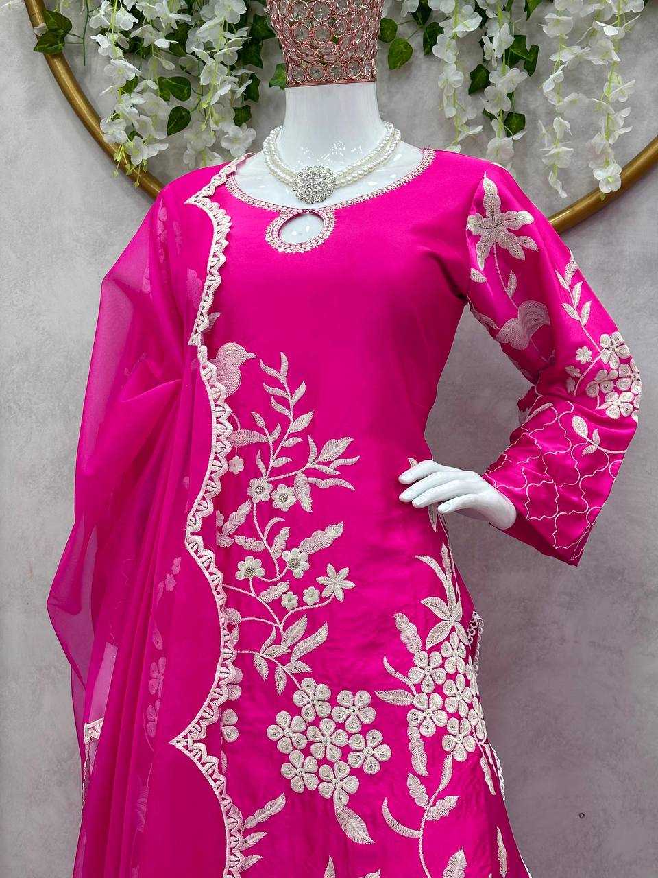 YNF JAPAN SATIN RIN169 5671 SUIT WHOLESALE LADIES,LADIES SALWAR SUIT MANUFACTURER