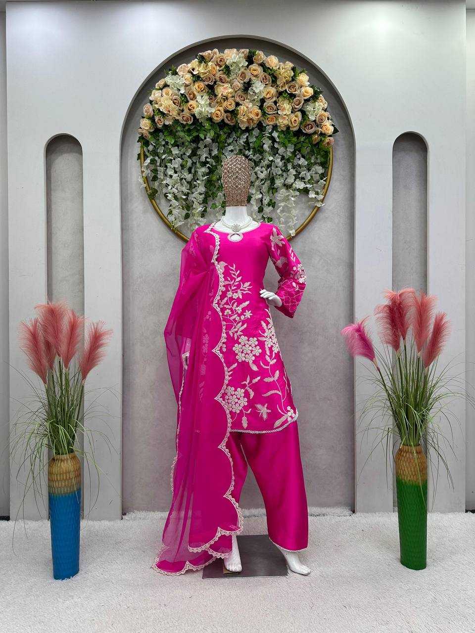 YNF JAPAN SATIN RIN169 5671 SUIT WHOLESALE LADIES,LADIES SALWAR SUIT MANUFACTURER