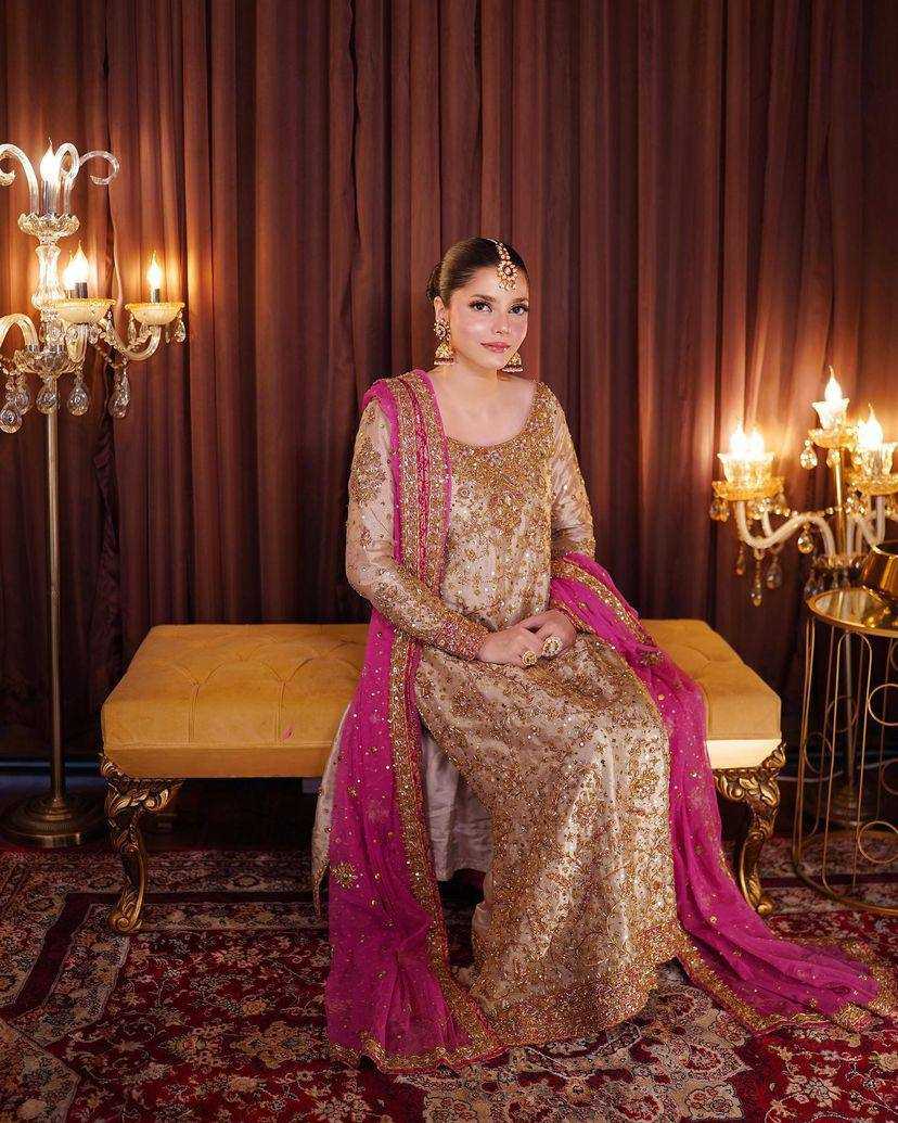 YNF JIMMY CHOO KESH149 1253 SUITS & DRESSES WHOLESALE PAKISTANI EMBROIDERY PALAZZO LADIES SILK WEDDING SUITS MANUFACTURER