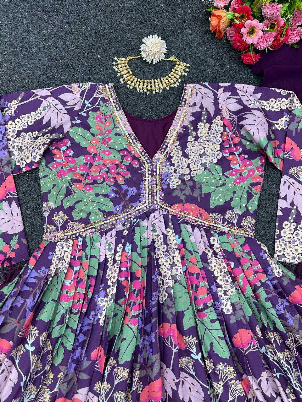 YNF MASLIN RIN169 -5604 SUIT WHOLESALE LADIES,ALIA CUT,PRINTED SUIT MANUFACTURER