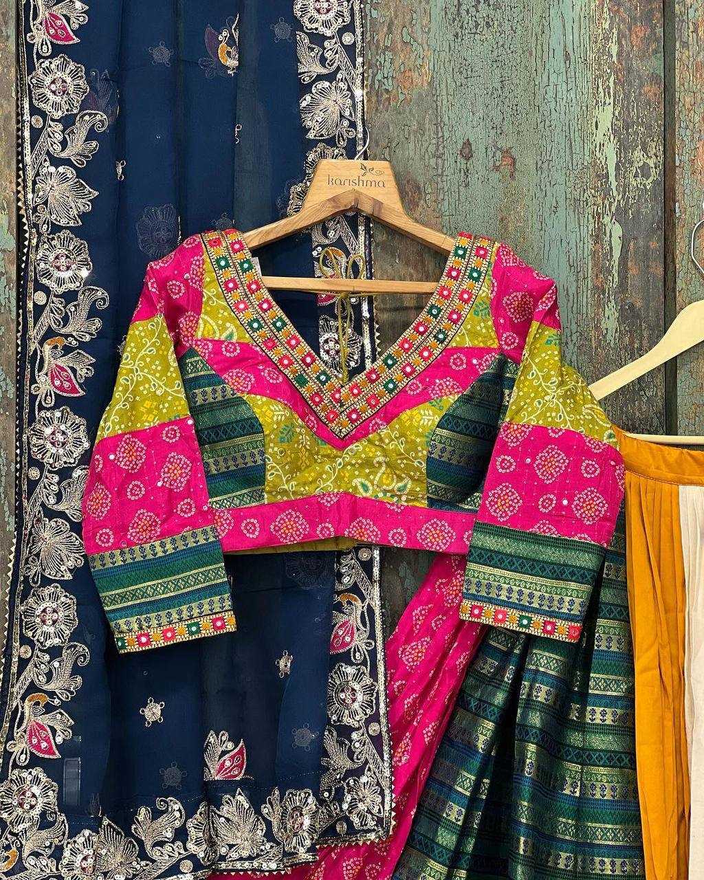 YNF MUSLIN COTTON KESH151 081 LEHENGAS WHOLESALE TRADITIONAL NAVRATRI CHANIYA CHOLI MANUFACTURER