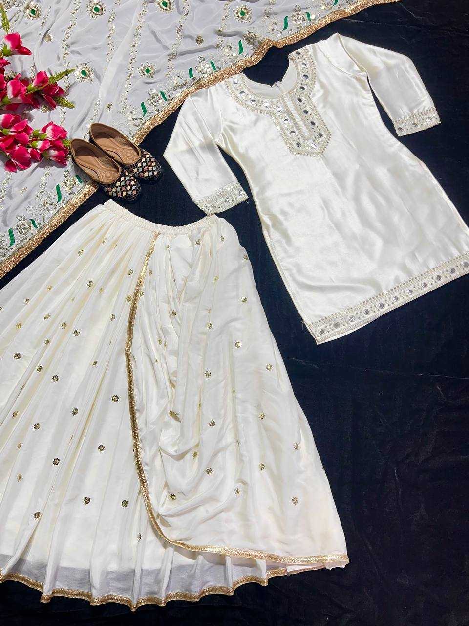 YNF ORGANZA KESH145 3019 SUITS & DRESSES WHOLESALE EMBROIDERY LADIES SALWAR PARTY WEAR DHOTI SALWAR PUNJABI SUITS MANUFACTURER