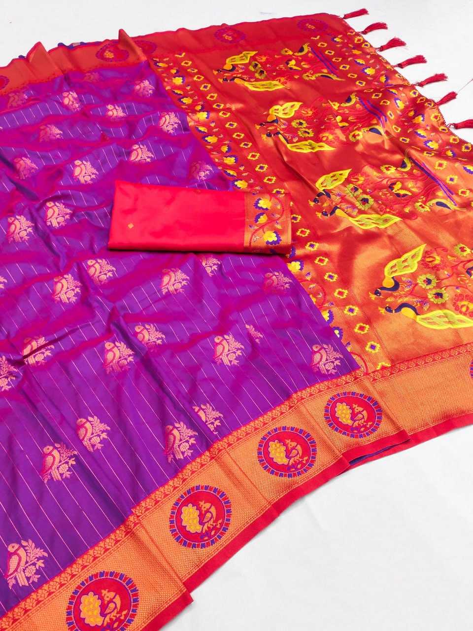 YNF PAITHANI SILK RIN150 ANUPAMAPAITHANI SILK SAREES WHOLESALE PAITHANI SILK SOFT SILK TRADITIONAL SAREES MANUFACTURER