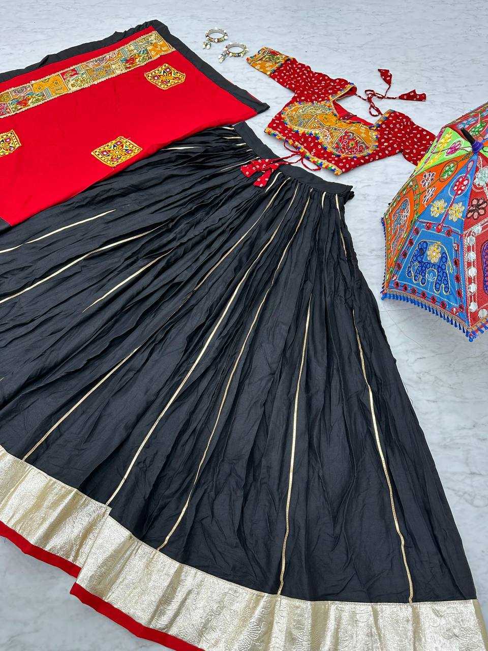 YNF PURE COTTON KESH120 175C LEHENGAS WHOLESALE TRADITIONAL NAVRATRI CHANIYA CHOLI MANUFACTURER