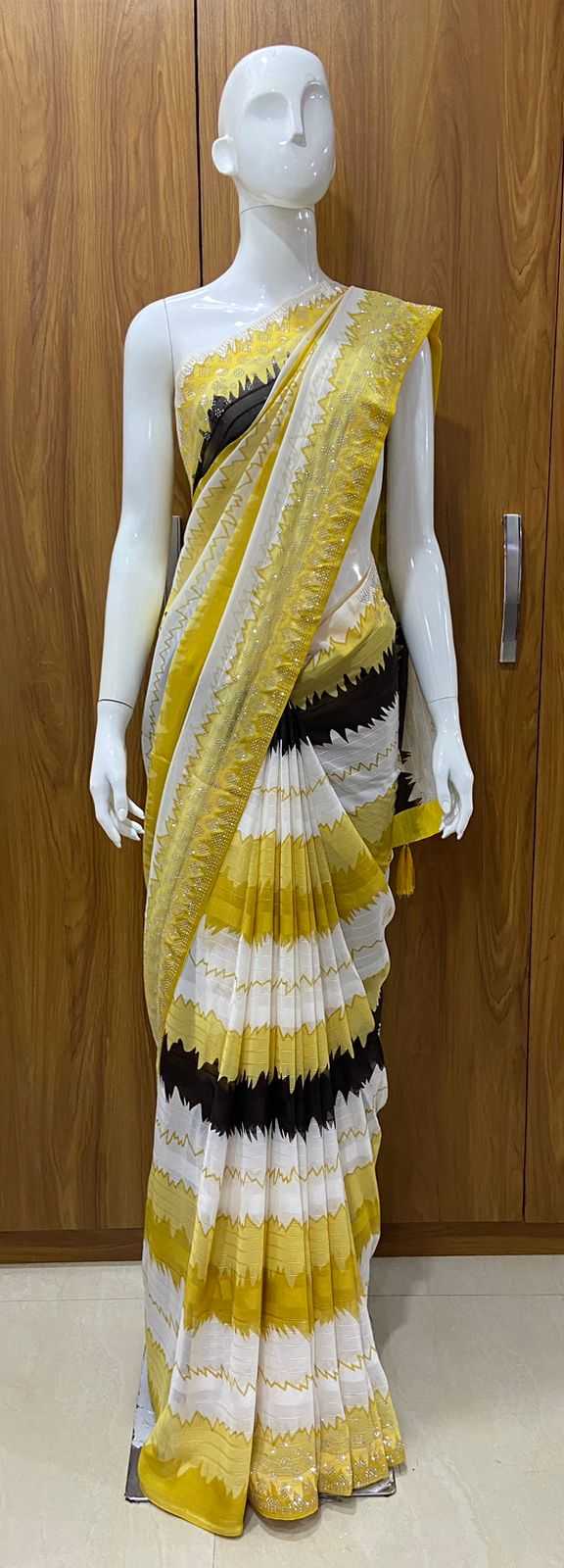 YNF PURE VISCOS RIN109 RBC34 SAREES WHOLESALE PRINTED LADIES HALF AND HALF VISCOSE MANUFACTURER