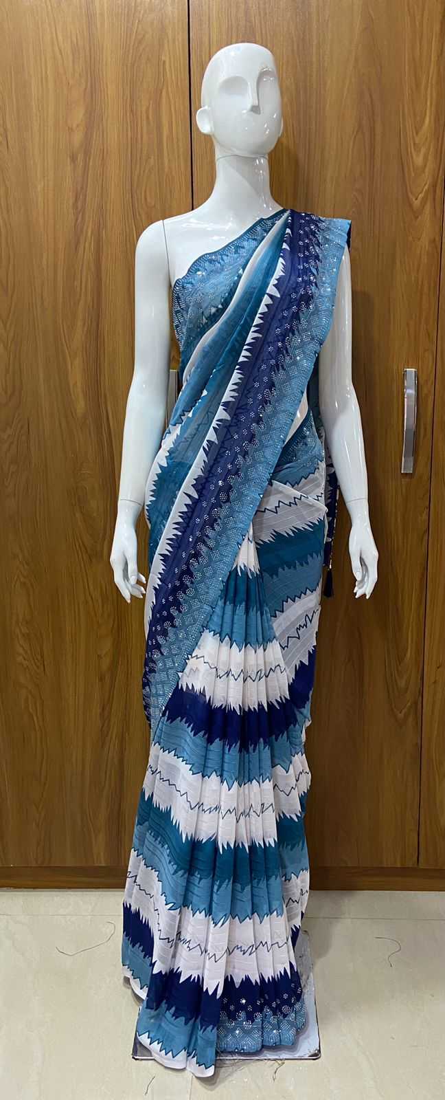 YNF PURE VISCOS RIN109 RBC34 SAREES WHOLESALE PRINTED LADIES HALF AND HALF VISCOSE MANUFACTURER