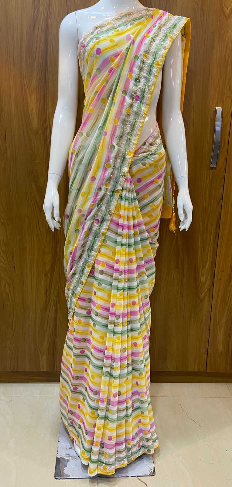 YNF PURE VISCOS RIN109 RBC37 SAREES WHOLESALE PRINTED VISCOSE LADIES SAREES MANUFACTURER