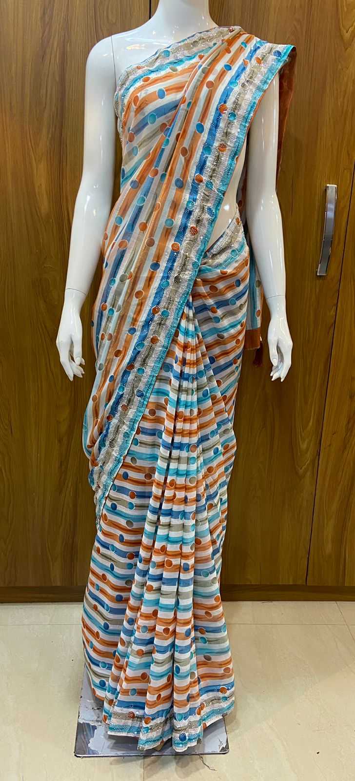 YNF PURE VISCOS RIN109 RBC37 SAREES WHOLESALE PRINTED VISCOSE LADIES SAREES MANUFACTURER