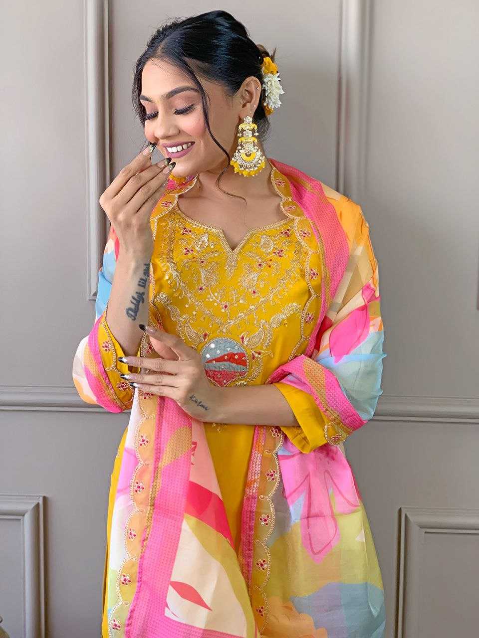 YNF PURE VISCOS RIN174 474 SUITS & DRESSES WHOLESALE LADIES LADIES SILK PARTY WEAR WEDDING CHANDERI SUITS MANUFACTURER