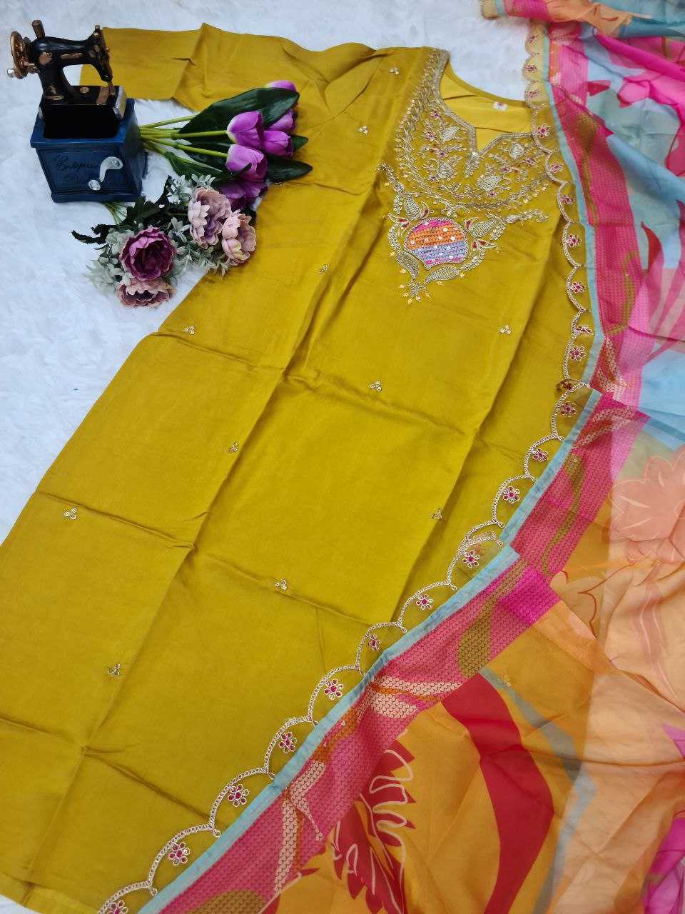 YNF PURE VISCOS RIN174 474 SUITS & DRESSES WHOLESALE LADIES LADIES SILK PARTY WEAR WEDDING CHANDERI SUITS MANUFACTURER