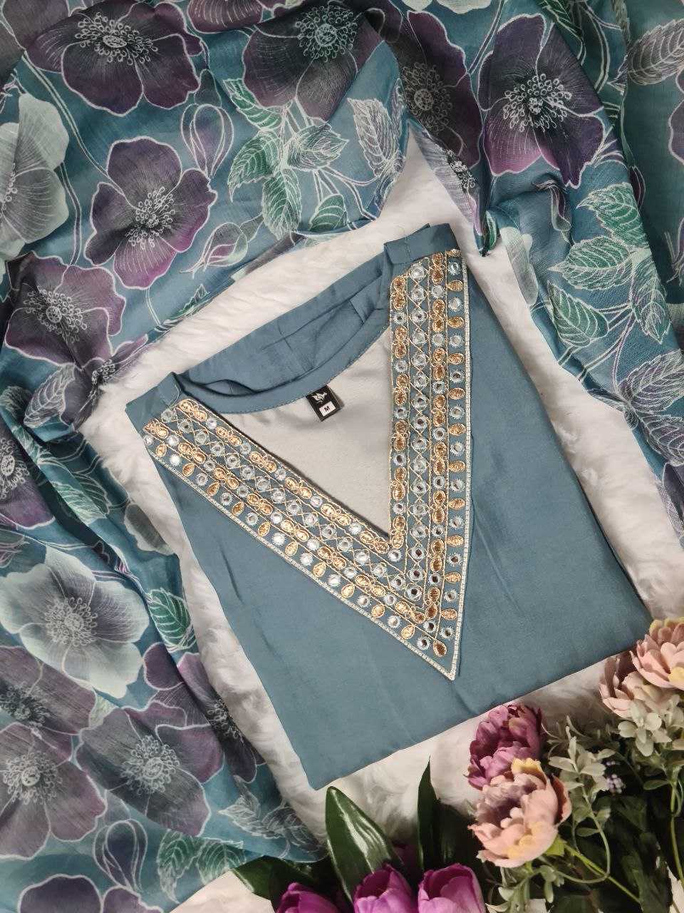 YNF PURE VISCOS RIN174 SAUMYA SUITS & DRESSES WHOLESALE LADIES EMBROIDERY LADIES SILK CHANDERI SUITS MANUFACTURER