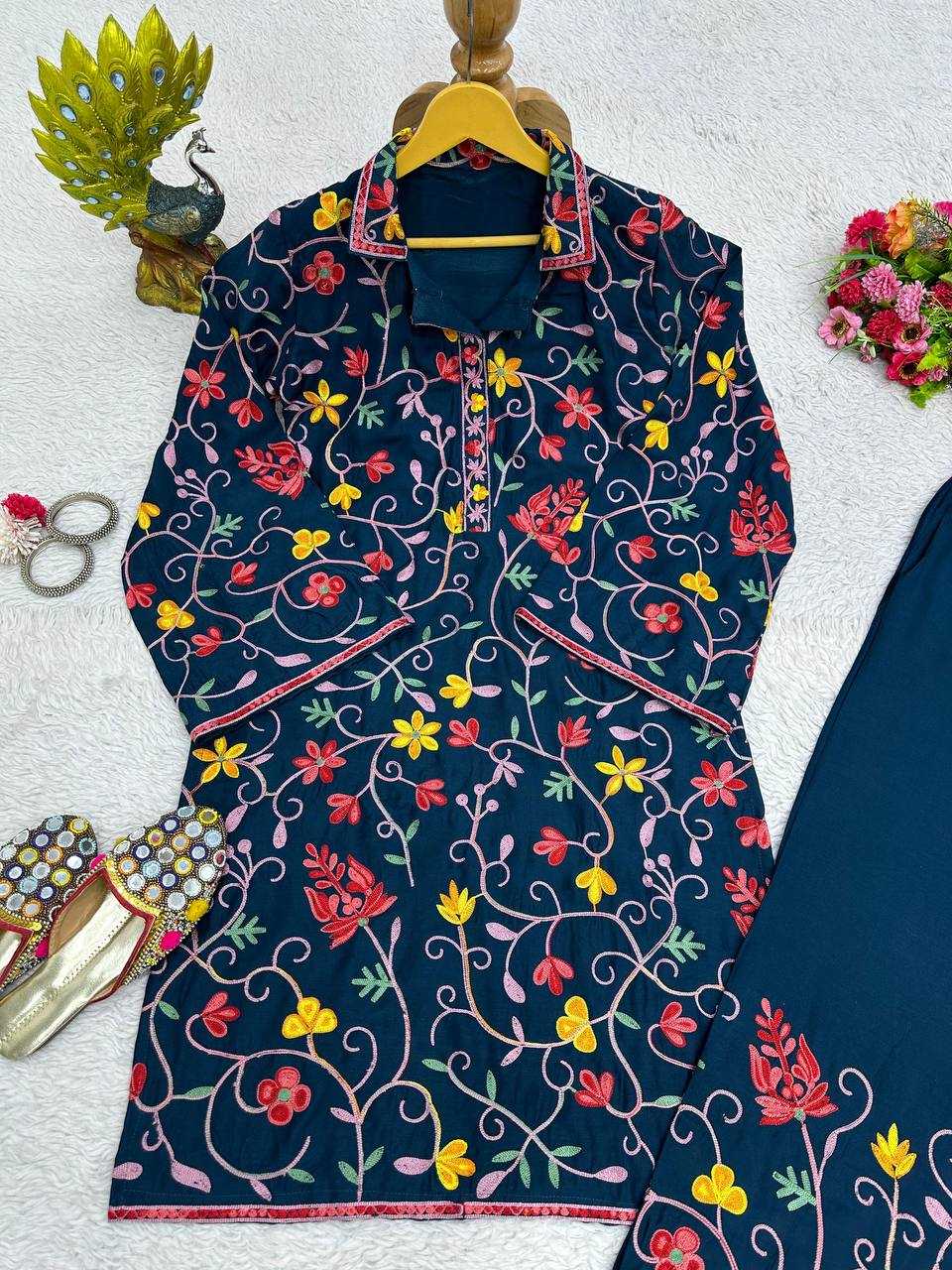 YNF RAYON RIN133 1436 KURTIS WHOLESALE FESTIVE PARTY WEAR RAYON KURTIS WITH BOTTOM FANCY KURTIS MANUFACTURER