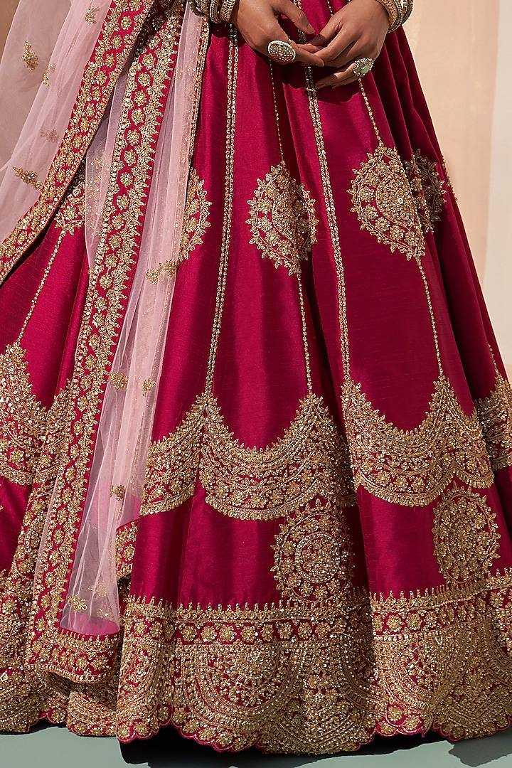 YNF SILK RIN114 5039 LEHENGAS WHOLESALE FANCY TRADITIONAL SILK EMBROIDERED LEHENGAS MANUFACTURER