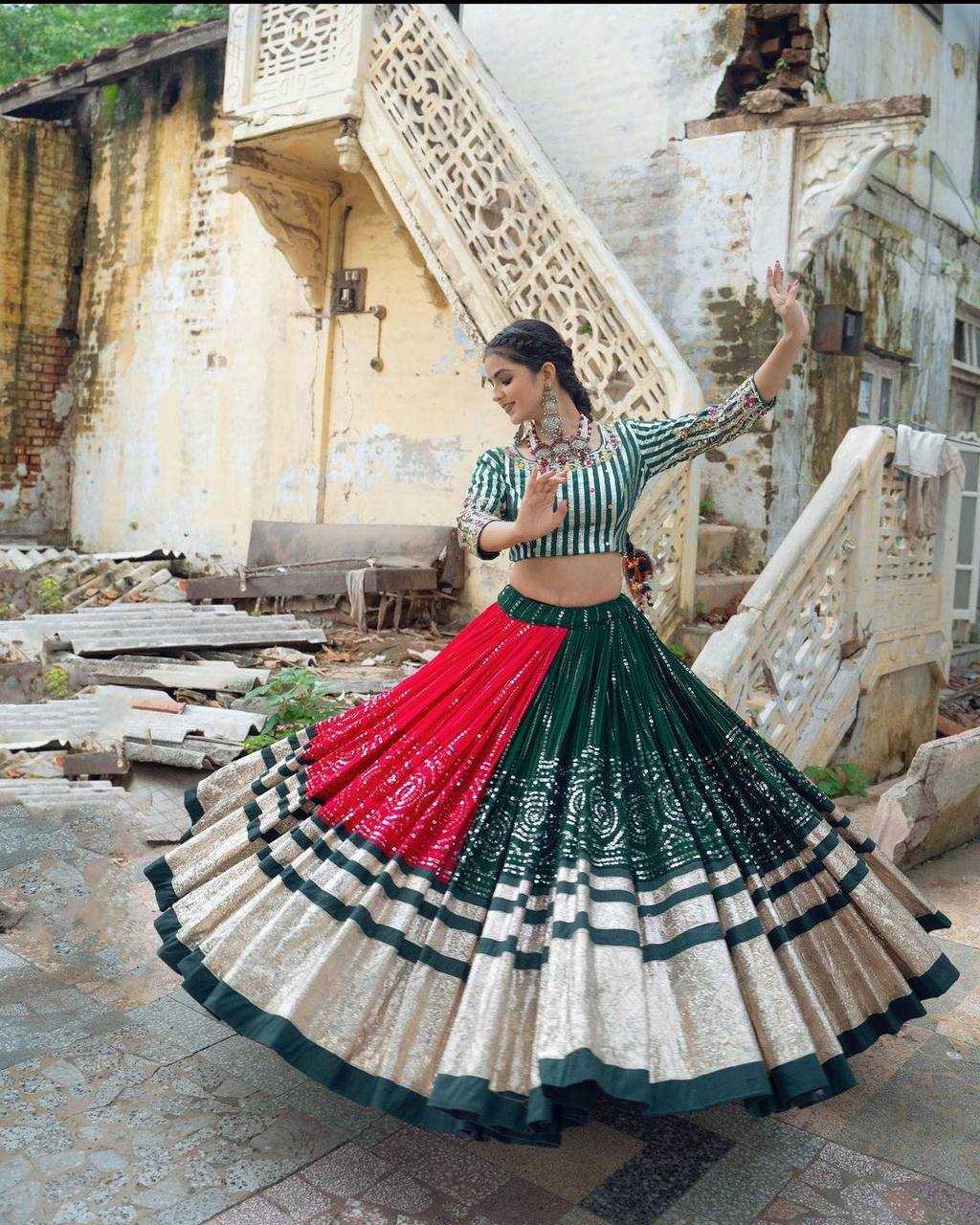 YNF SOFT BUTTER SILK KESH151 1078 LEHENGAS WHOLESALE TRADITIONAL SILK NAVRATRI CHANIYA CHOLI MANUFACTURER