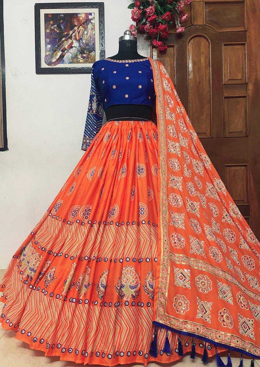 YNF SOFT BUTTER SILK KESH151 797 LEHENGAS WHOLESALE TRADITIONAL PRINTED NAVRATRI CHANIYA CHOLI MANUFACTURER