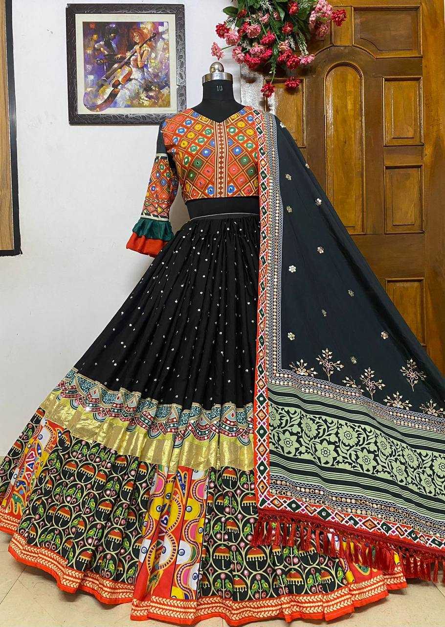 YNF SOFT BUTTER SILK KESH151 854 LEHENGAS WHOLESALE TRADITIONAL PRINTED NAVRATRI CHANIYA CHOLI MANUFACTURER