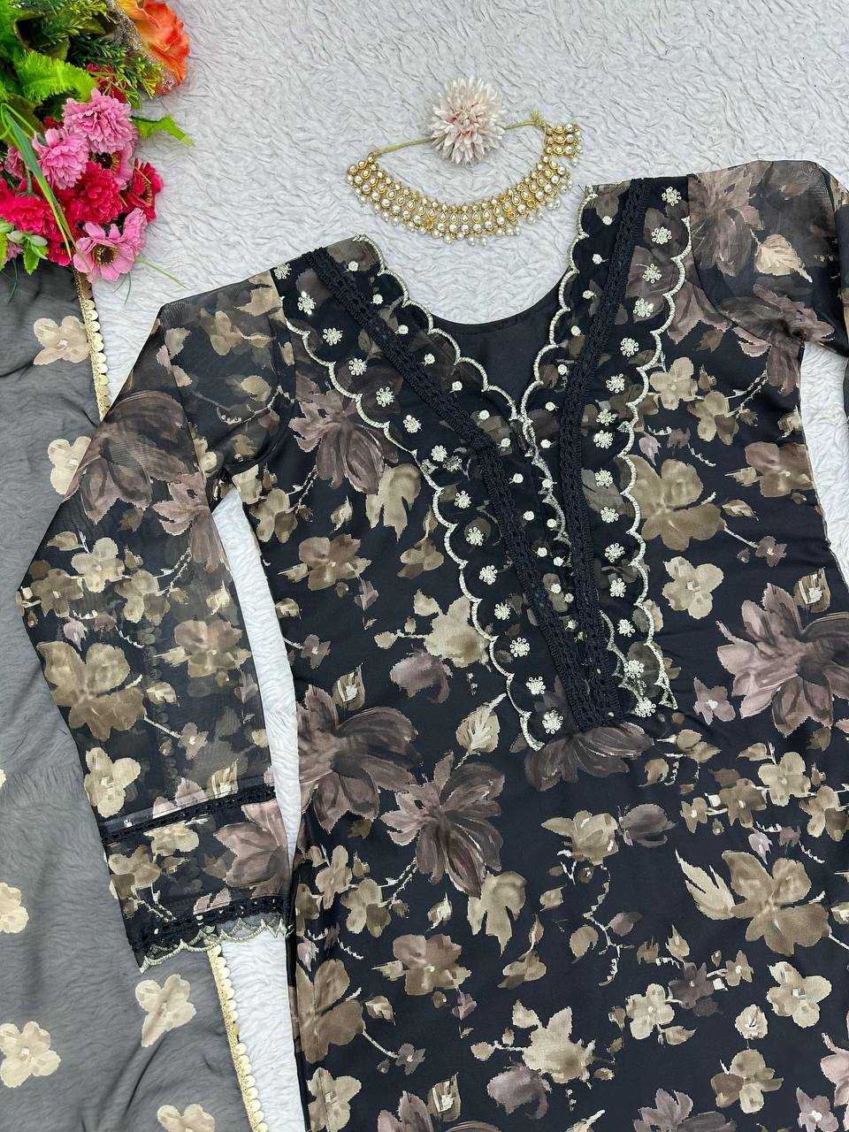 YNF TABBY SILK RIN133 1440 SUITS & DRESSES WHOLESALE LADIES PRINTED LADIES SILK ZARI WORK SUITS MANUFACTURER