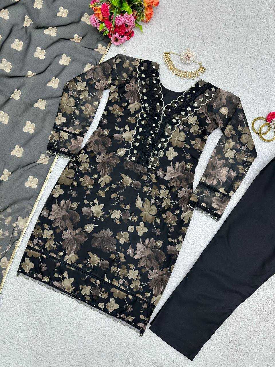 YNF TABBY SILK RIN133 1440 SUITS & DRESSES WHOLESALE LADIES PRINTED LADIES SILK ZARI WORK SUITS MANUFACTURER