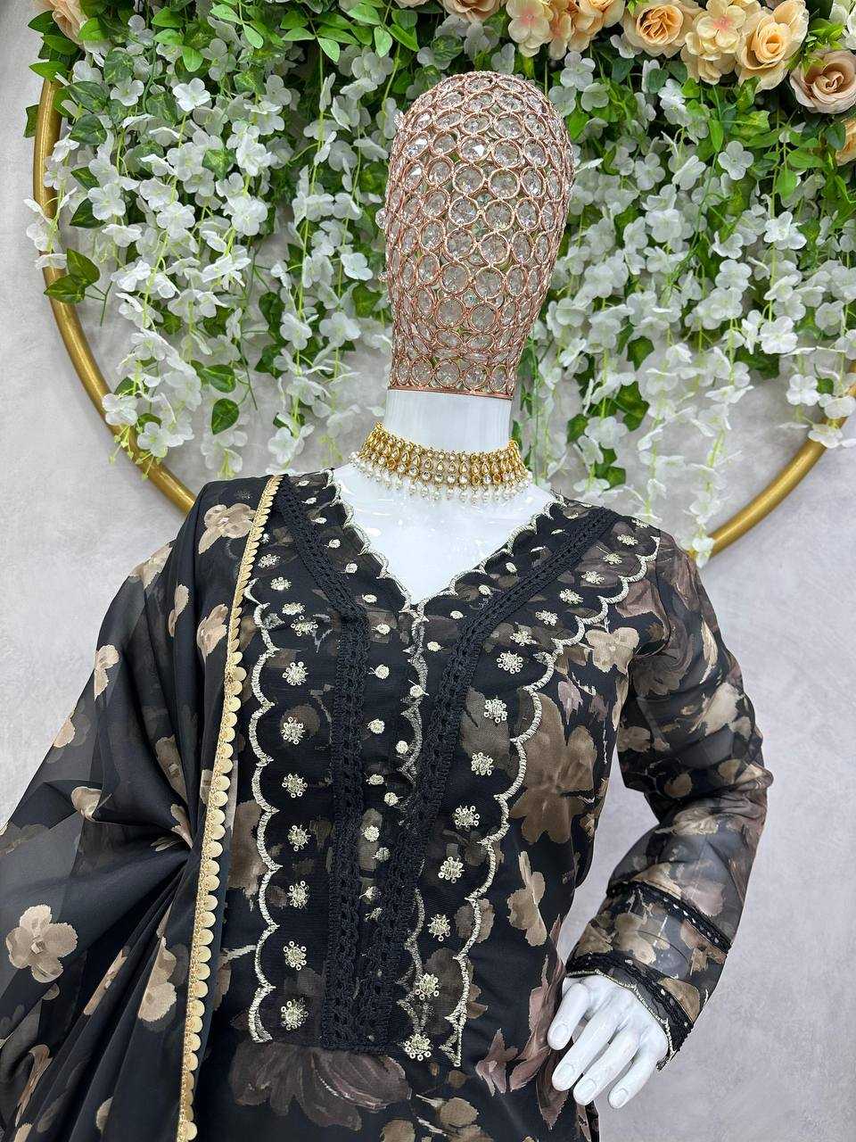 YNF TABBY SILK RIN133 1440 SUITS & DRESSES WHOLESALE LADIES PRINTED LADIES SILK ZARI WORK SUITS MANUFACTURER