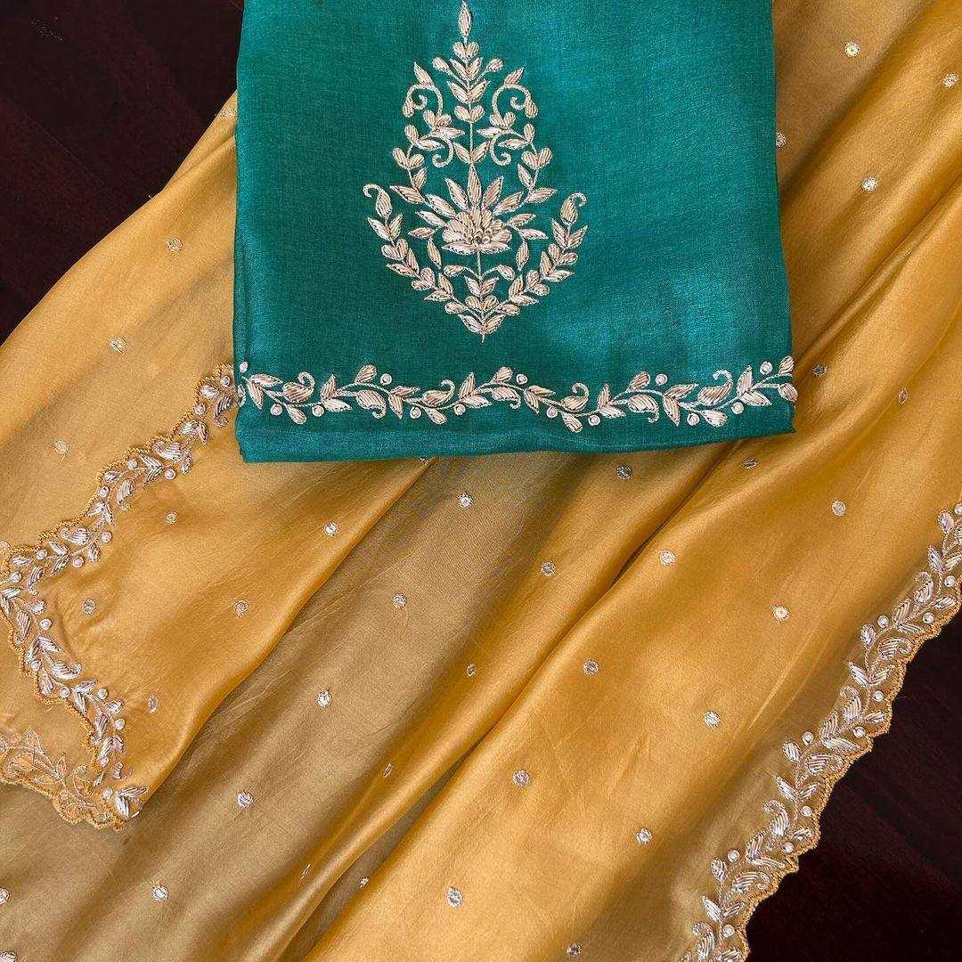 YNF TABBY SILK RIN133 455 SAREES WHOLESALE DESIGNER FANCY WORK SAREES MANUFACTURER