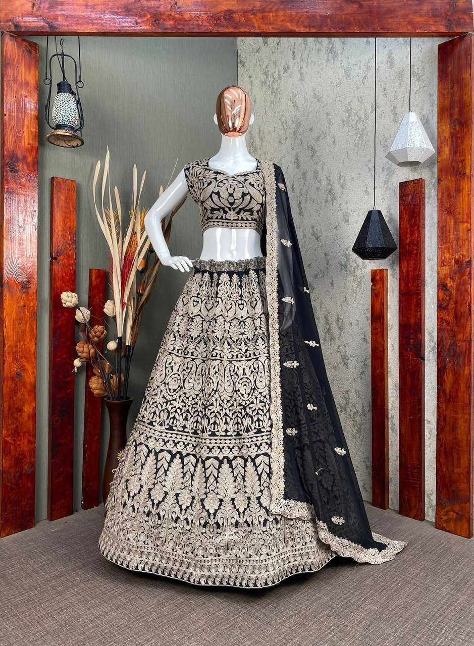 YNF TAPETA SILK RIN141 555 LEHENGAS WHOLESALE FANCY SILK CELEBRITY BOLLYWOOD LEHENGAS CHOLI  MANUFACTURER